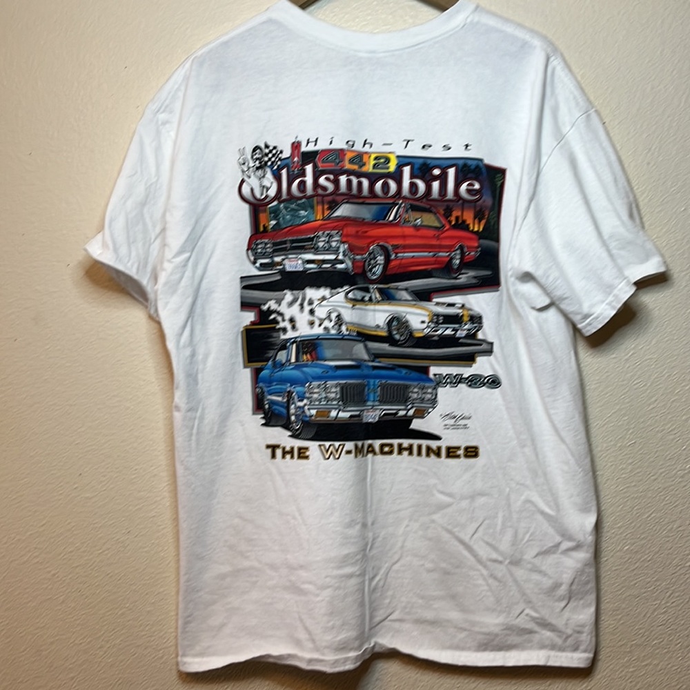 Oldsmobile 442 graphic T-shirt
